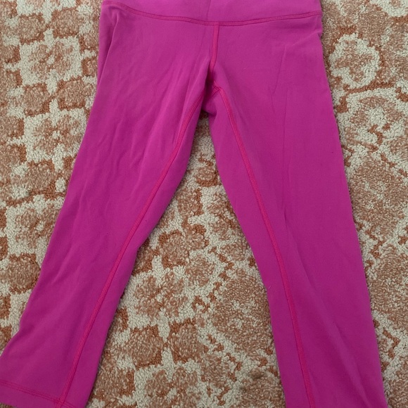 Reversible cropped lululemon leggings - Picture 3 of 4